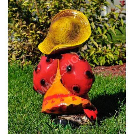 Figurina Cera Maya cu stropitoare